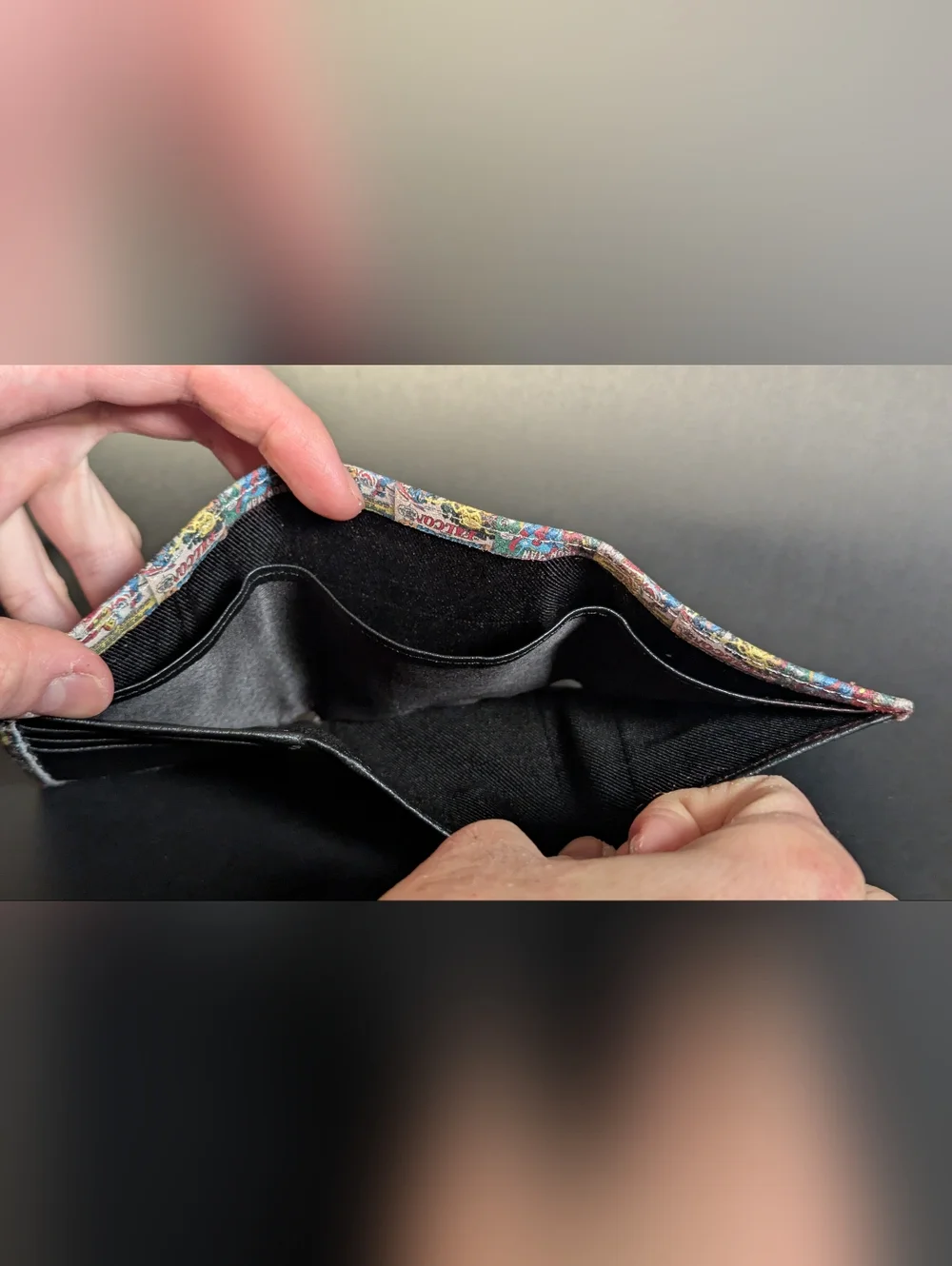 Marvel Comics Wallet & Notebook - Picture 4 of 5